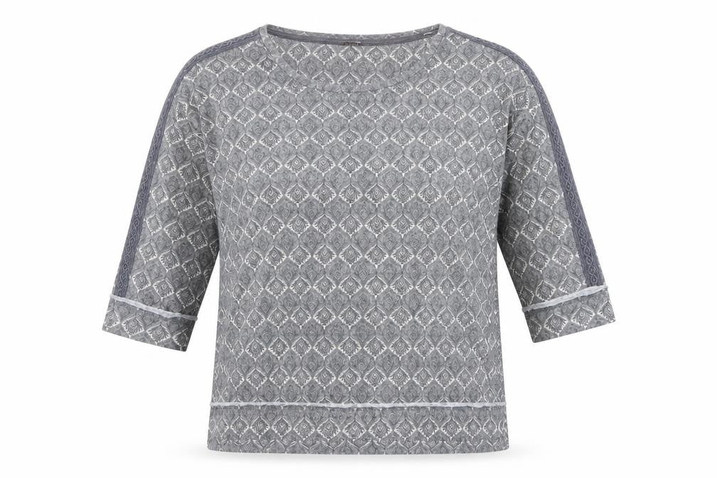 Next Women's Grey Jersey T-Shirt Size 12