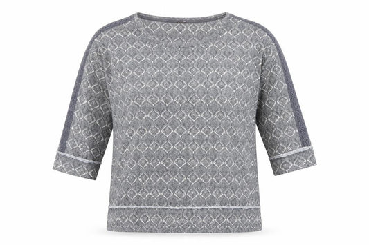 Next Women's Grey Jersey T-Shirt Size 12