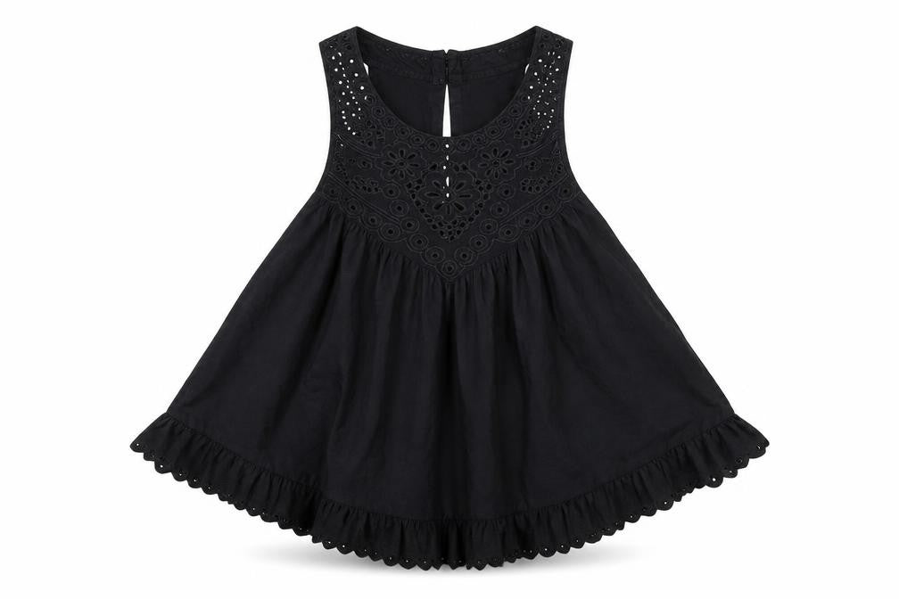 Zara Women's Black Sleeveless Halter Blouse