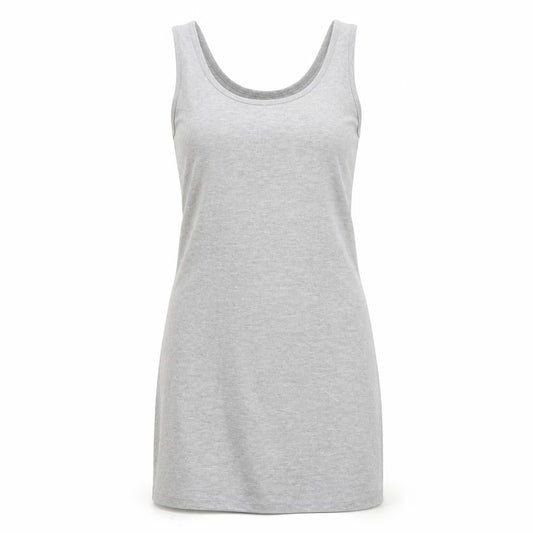 Hush Women's Grey Tank Dress, Size S, Casual Wear
