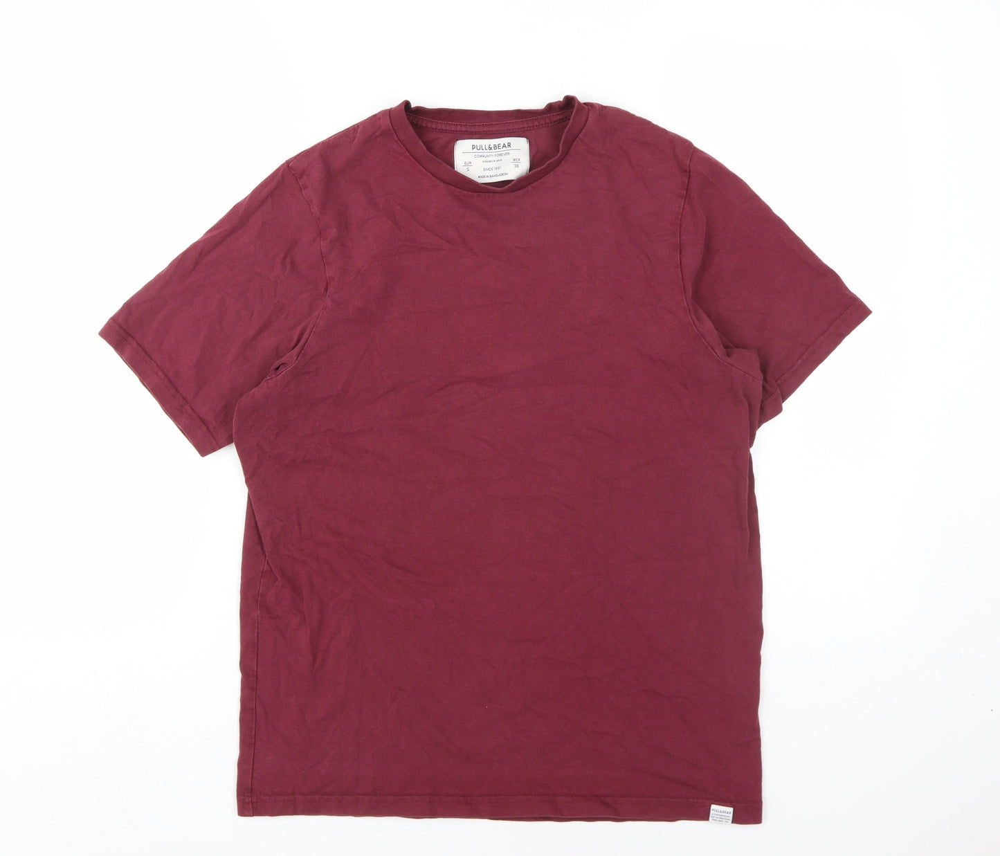 Pull & Bear Clothing Bundle - 5 Pack Preloved Mens T-Shirts