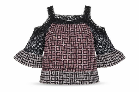 Marks & Spencer Women's Multicoloured Geometric Blouse