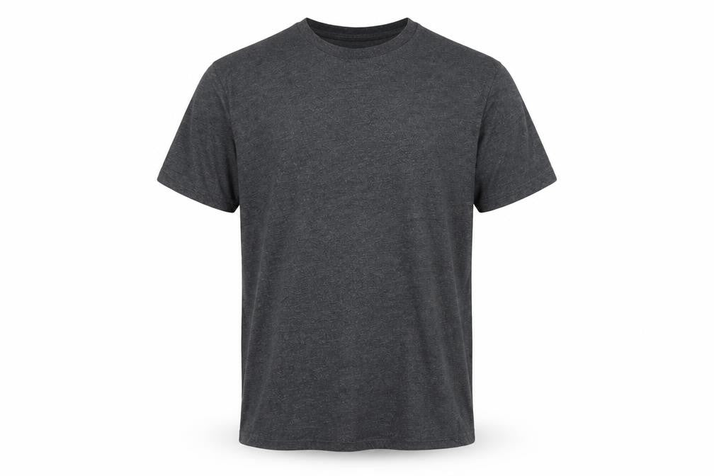 Navy & Navy Men's Grey Crew Neck T-Shirt Size L