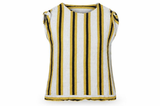 Next Women's Multicoloured Striped Top Size 14