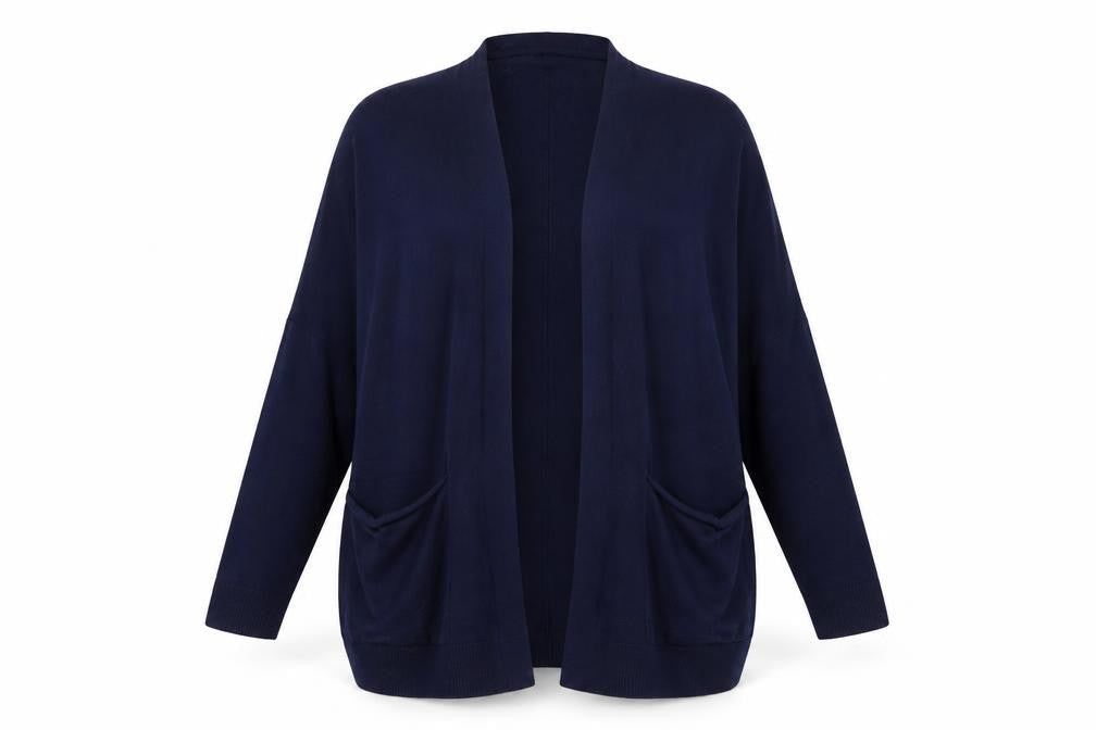 Phase Eight Women’s Blue Cardigan, S, Dolman Sleeve