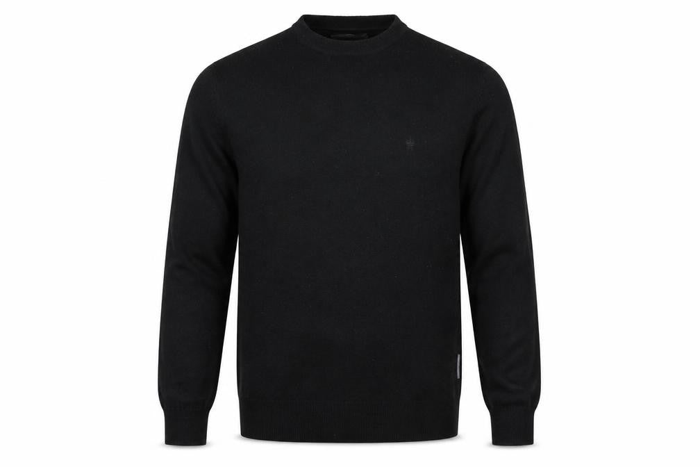 French Connection Men's Black Pullover Jumper M