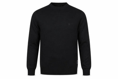 Front view of French Connection Men's Black jumper M