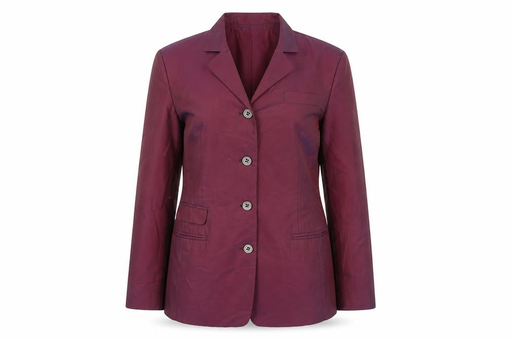 Vitamina Buenos Aires Women's Purple Blazer S