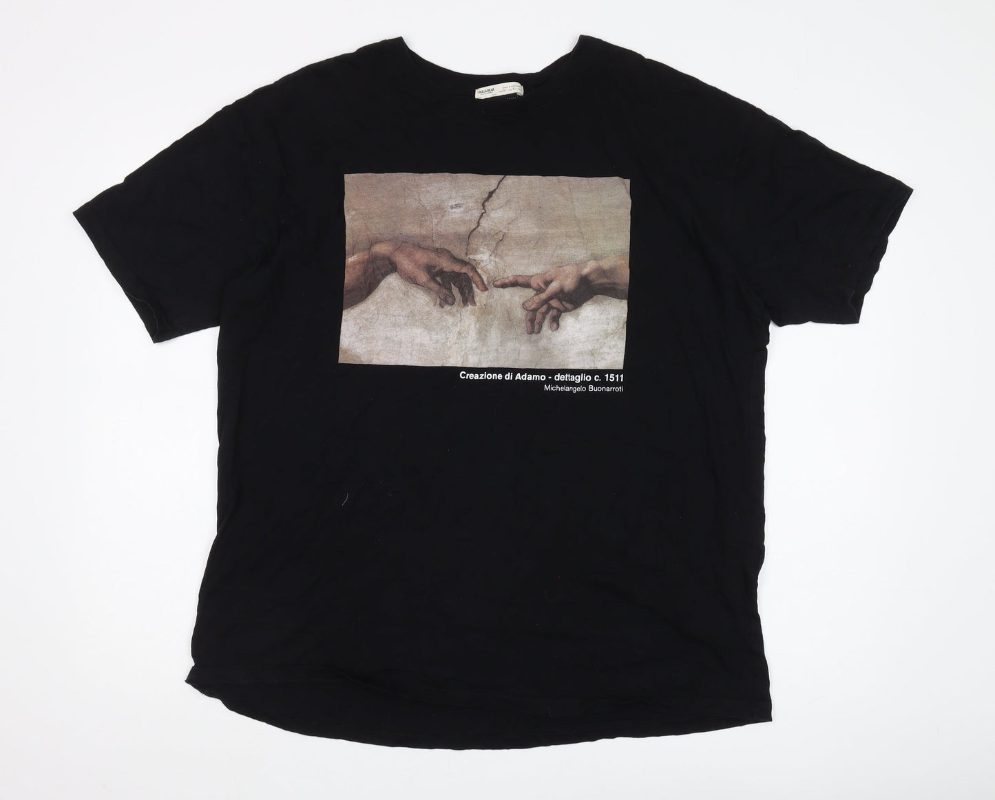 Pull & Bear Clothing Bundle - 5 Pack Preloved Mens T-Shirts