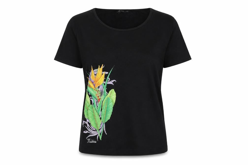 Rebrinde Unisex Black XL Basic T-Shirt