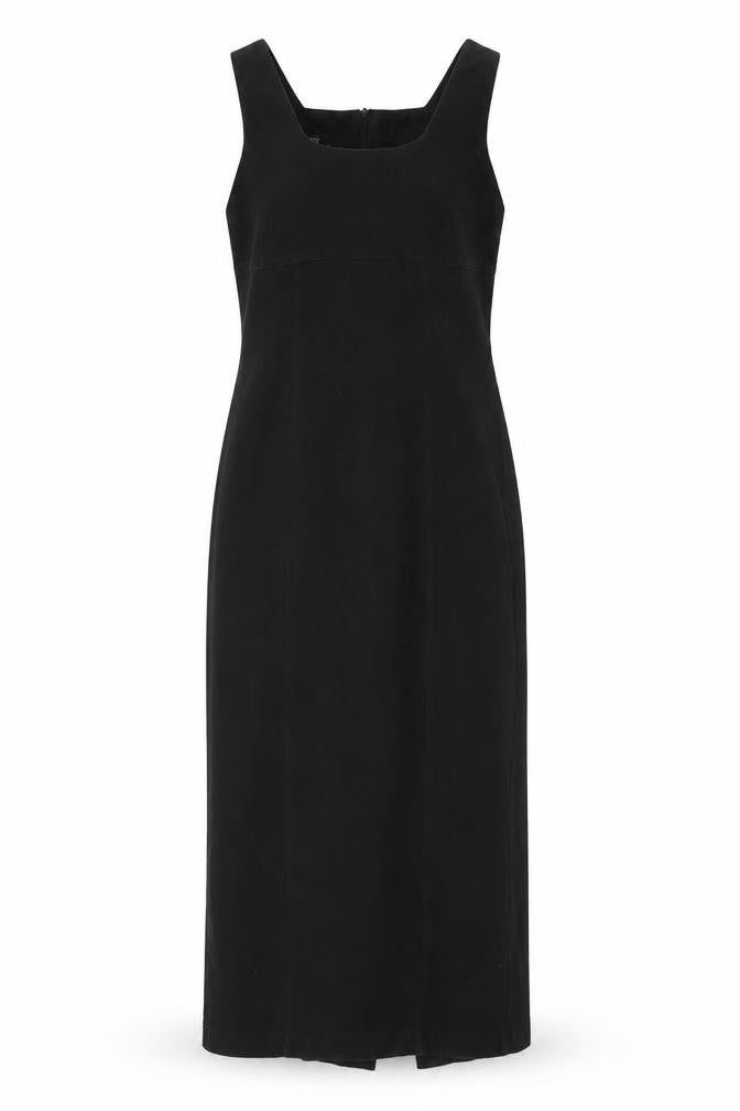 Boules Women's Black Midi Sheath Dress - Size 8