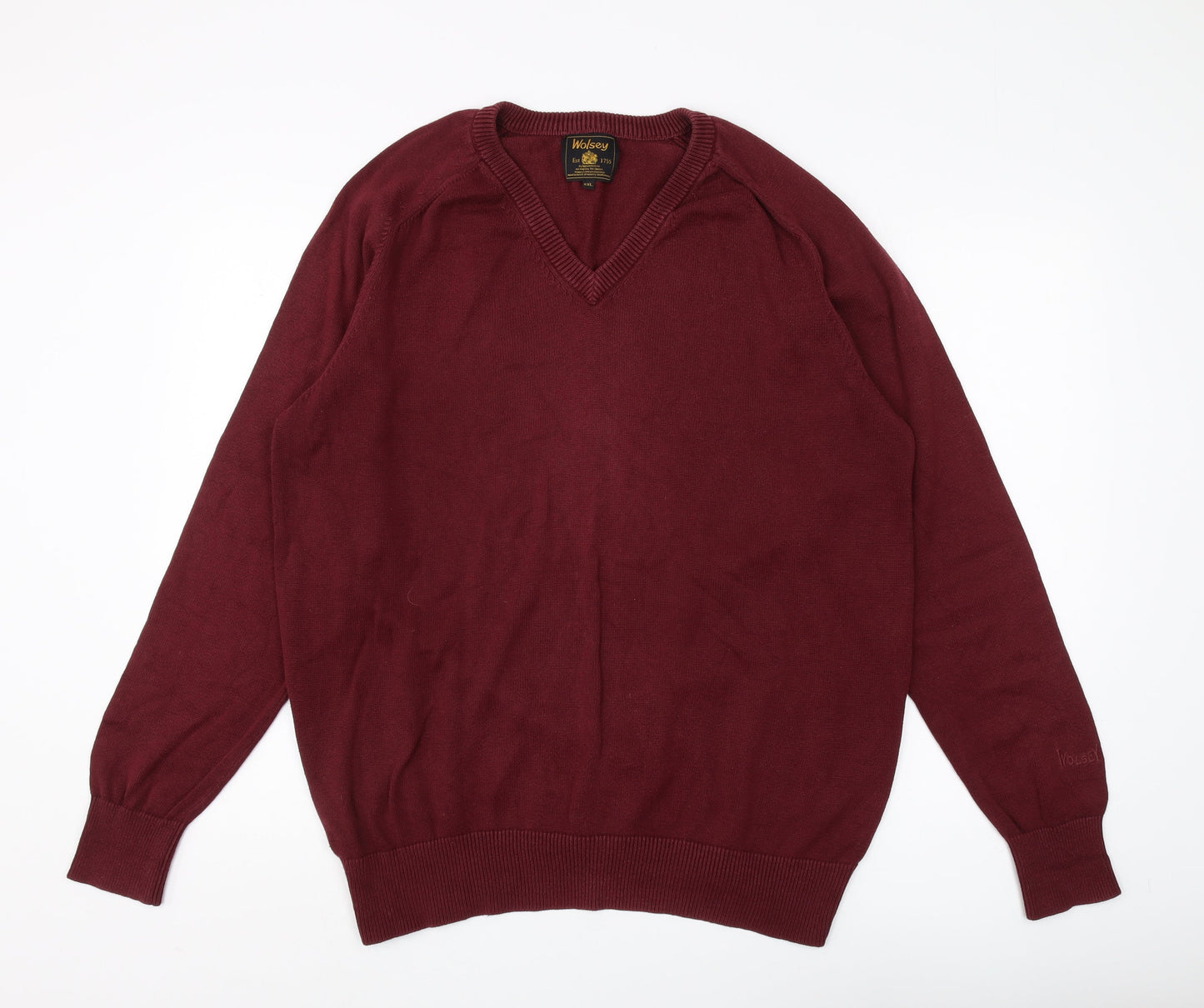 Wolsey Clothing Bundle - 5 Pack Preloved Mens Jumpers & Cardigans