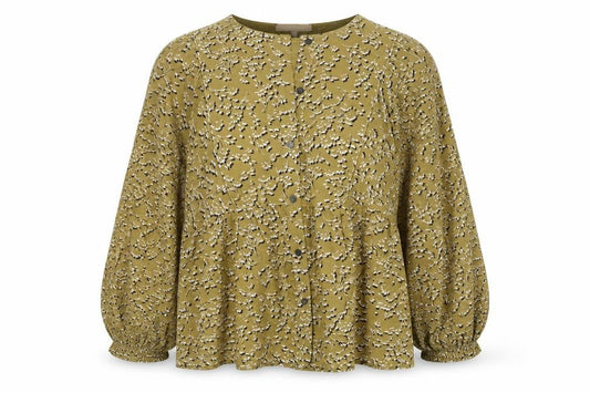 Soft Rebels Women's Multicoloured Floral Tunic Blouse M