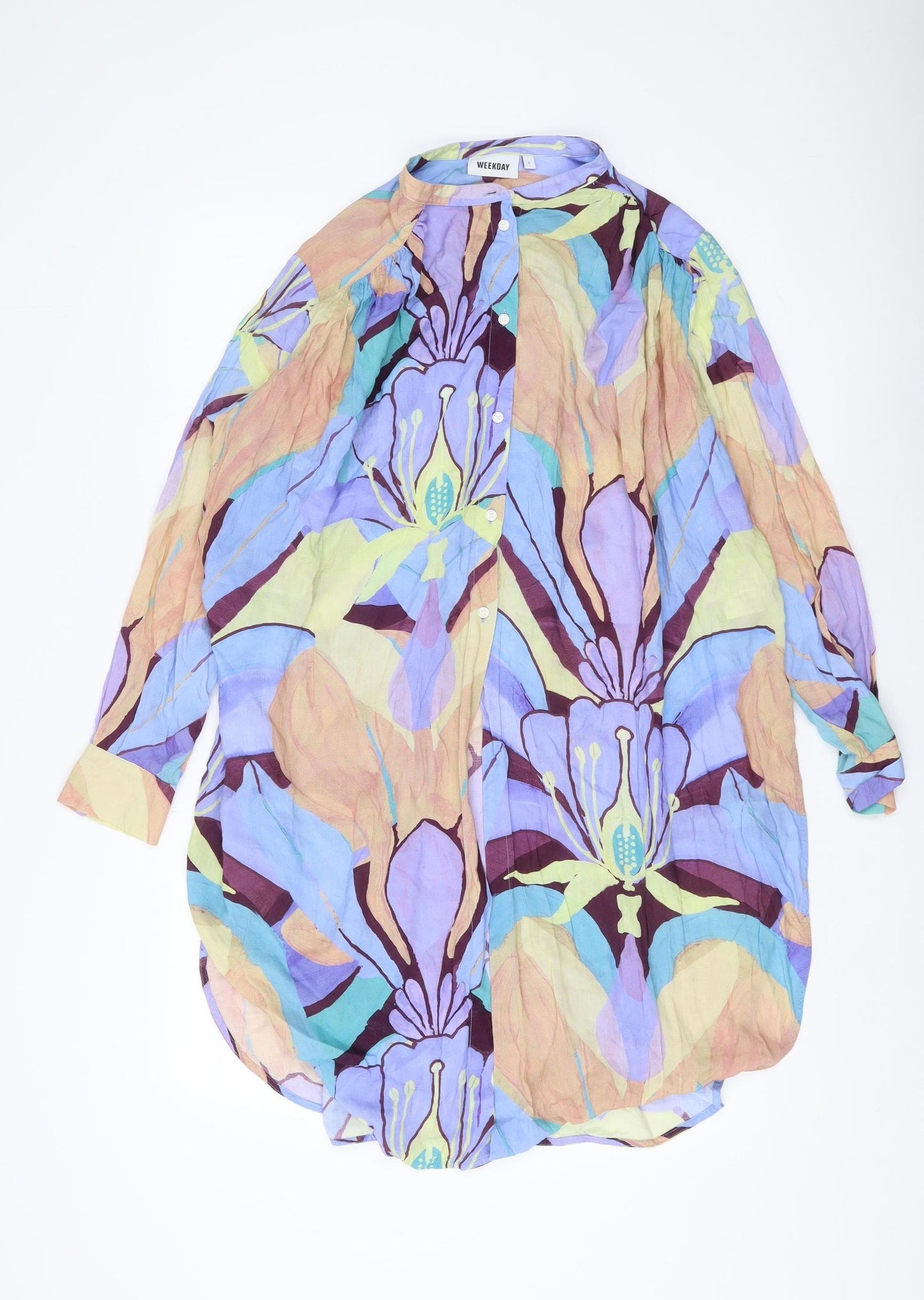 Weekday Clothing Bundle - 5 Pack Preloved Womens Tops & Shirts