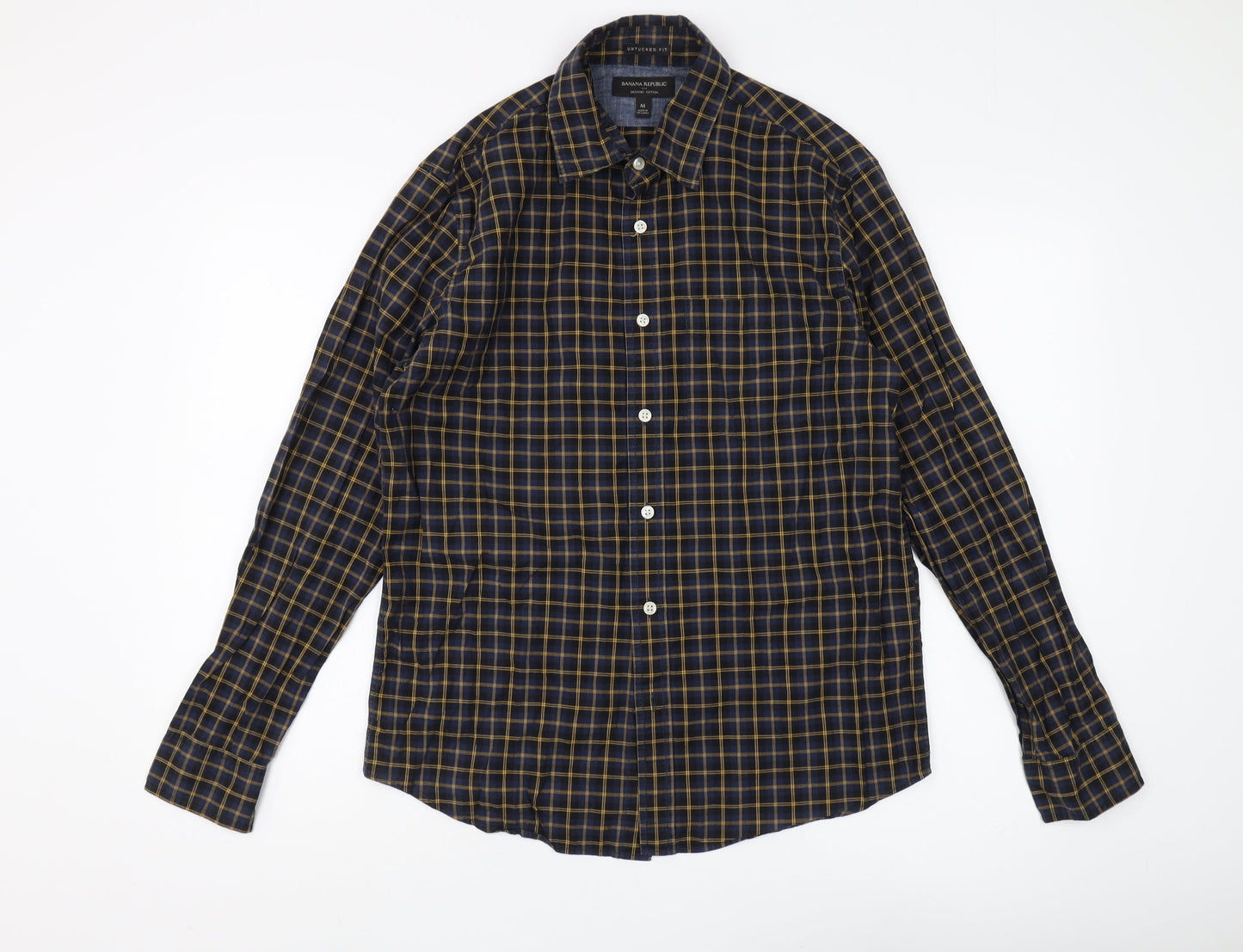 Banana Republic Clothing Bundle - 5 Pack Preloved Mens Casual Shirts