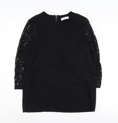 Marks & Spencer Women's Black Pullover Jumper Size 14
