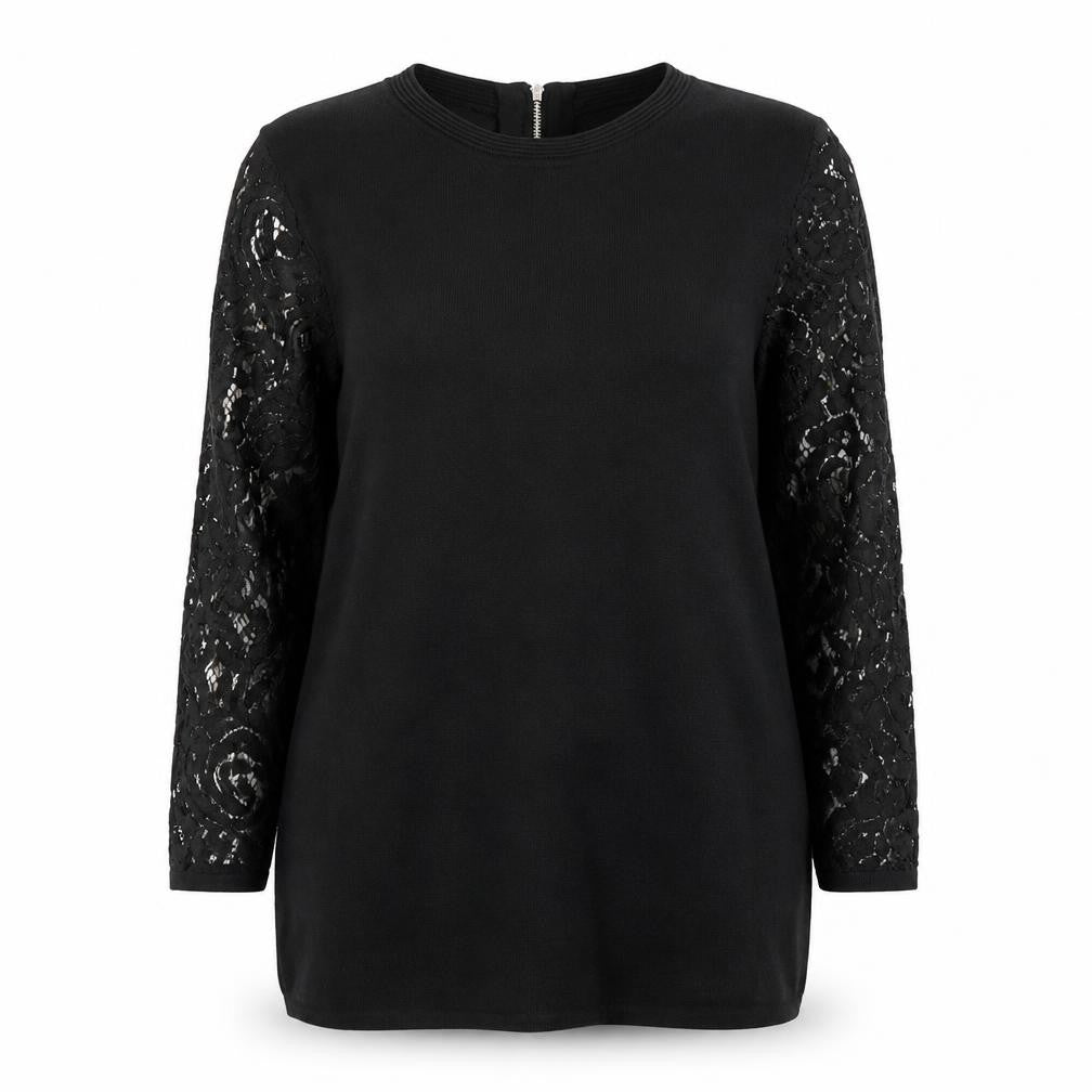 Marks & Spencer Women's Black Pullover Jumper Size 14