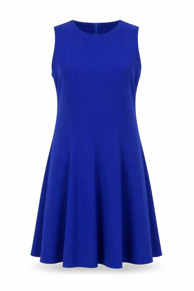 Dorothy Perkins Women's Blue A-Line Sleeveless Dress