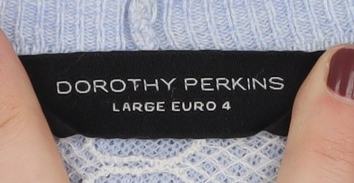 Dorothy Perkins Blue Women’s Cardigan in L