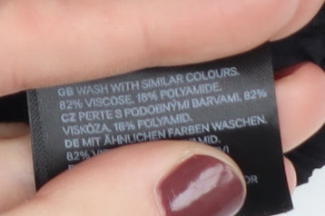 H&M Women's Black Cropped Top XS with Balloon Sleeves