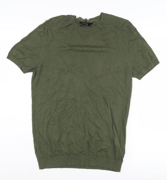 Marks and Spencer Women's Green S Jumper