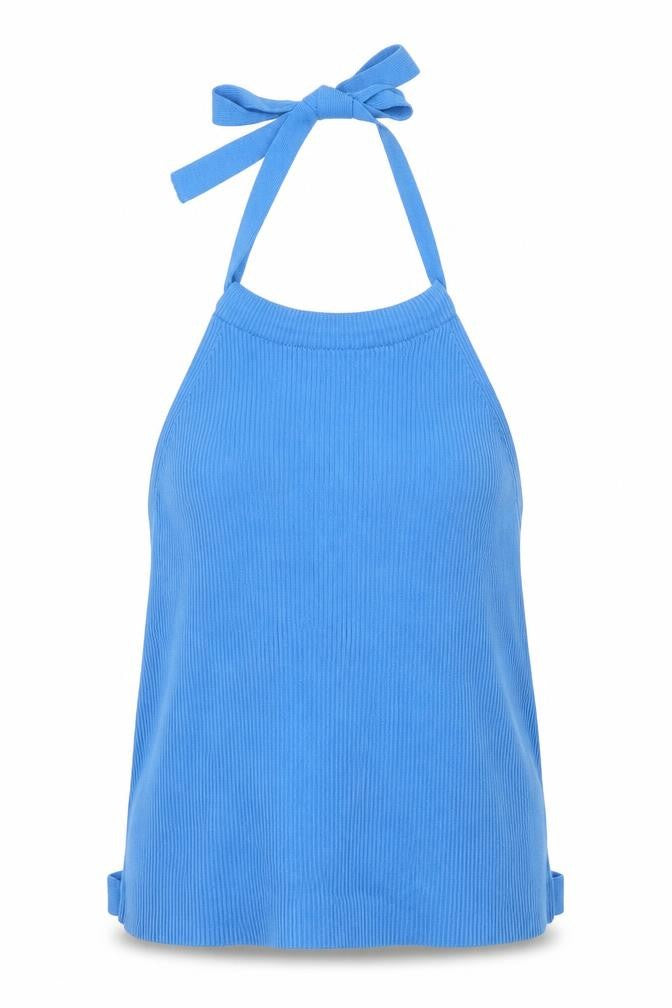 Zara Women's Blue Halter Tank Camisole Size 12