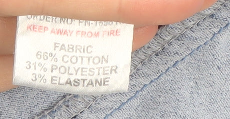 Parisian Women's Blue Denim Bodycon Dress - Size 8