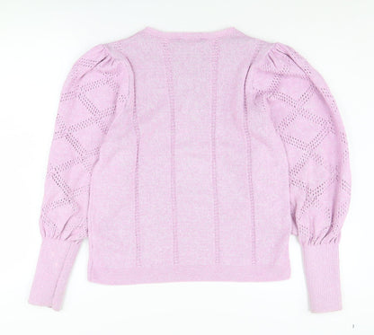Marks & Spencer Women’s Pink Pullover Jumper Size 14