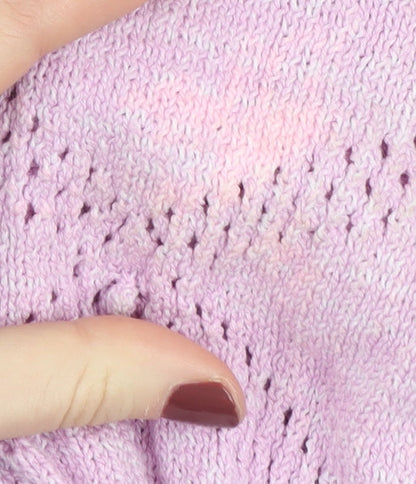 Marks & Spencer Women’s Pink Pullover Jumper Size 14