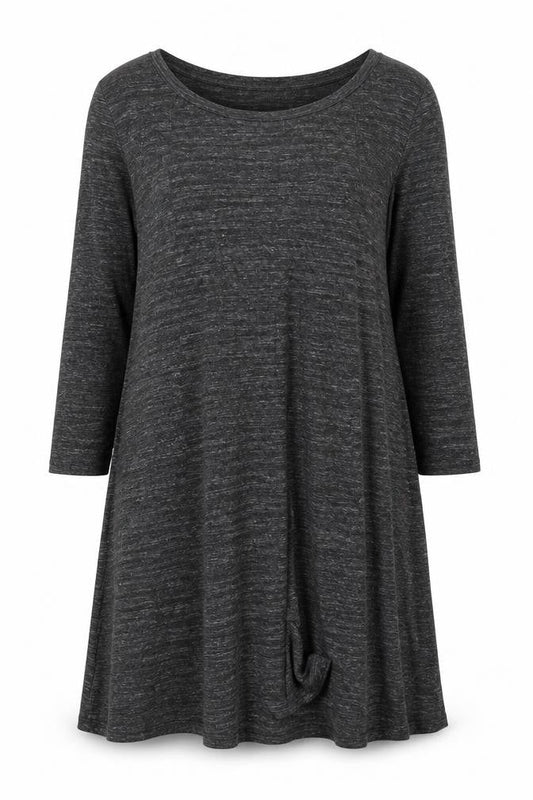Gap Women's Grey T-Shirt Dress L