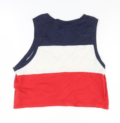 Levi's Womens Multicoloured Cropped Tank, Size S
