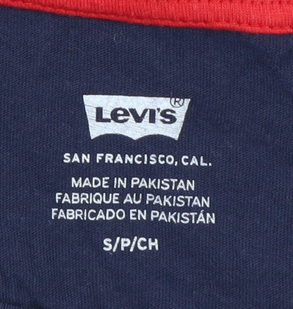 Levi's Womens Multicoloured Cropped Tank, Size S