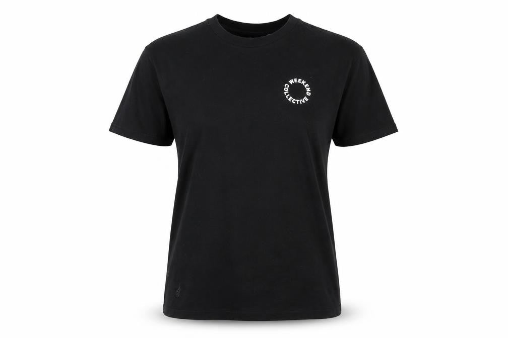 ASOS DESIGN Women's Black Basic T-Shirt Size 8