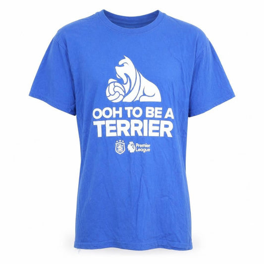 Gildan Men Blue Sports T-Shirt L Premier League