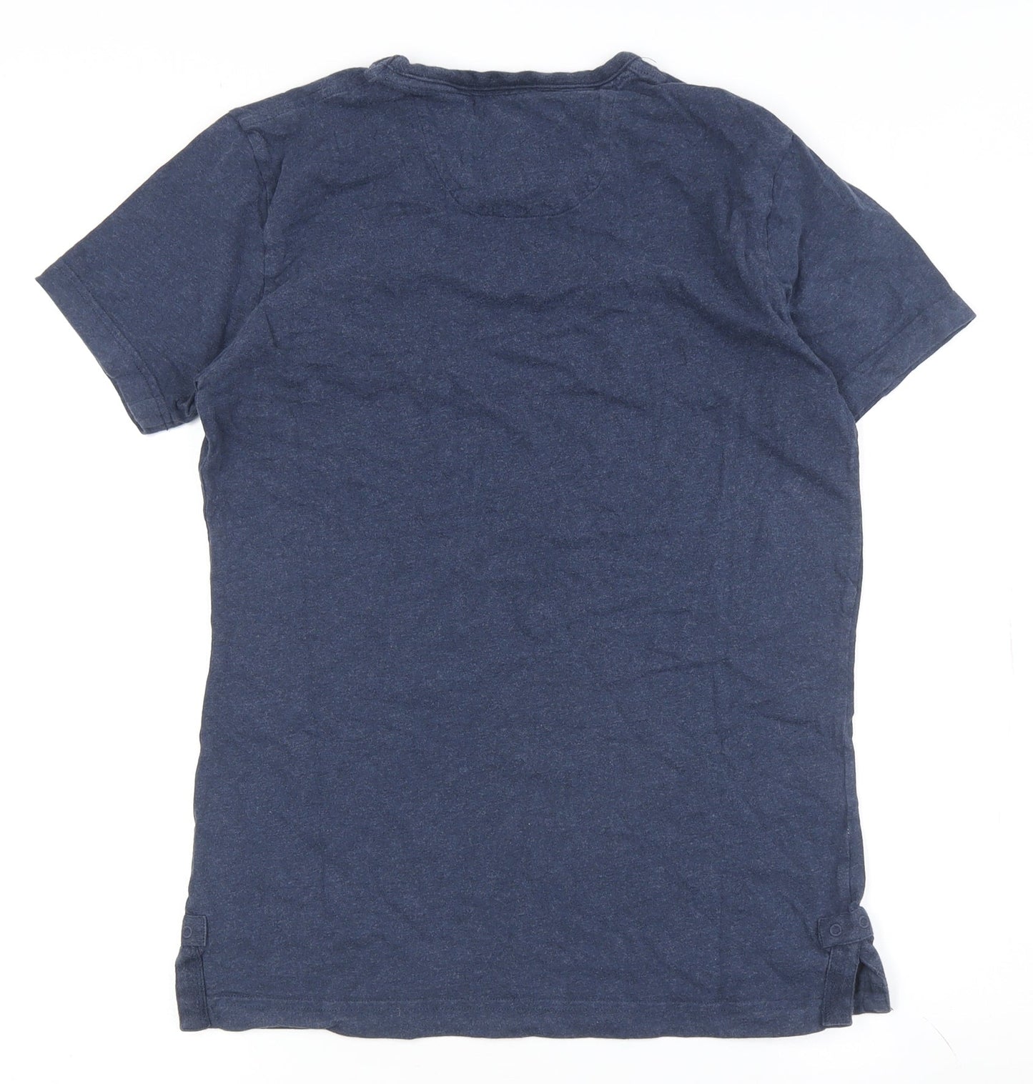 Canterbury Blue T-Shirt, Unisex, Size S, Embroidered