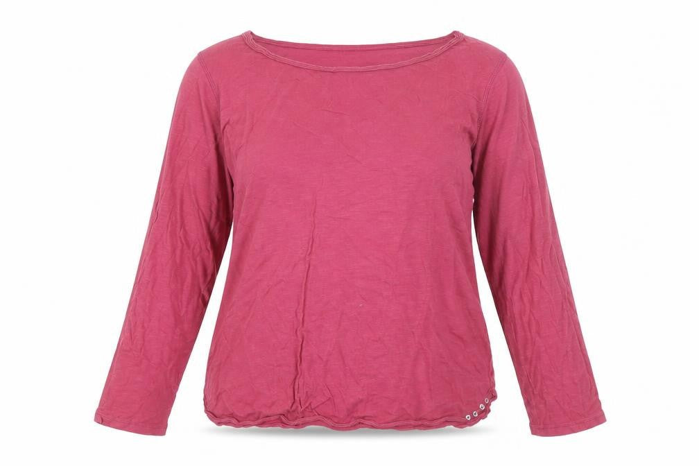Laura Ashley Women's Pink Boat Neck Blouse, Size 20