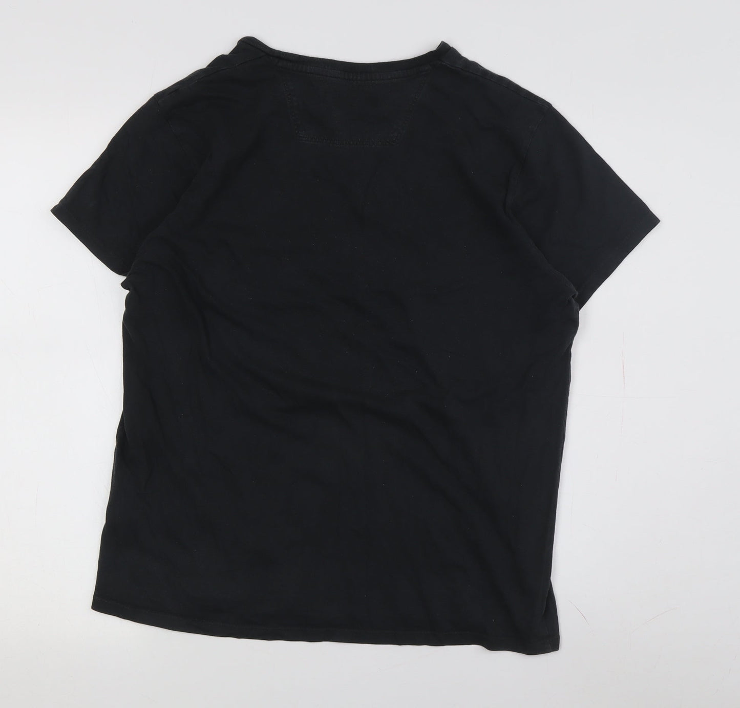 Ben Sherman Black T-shirt size Medium.
