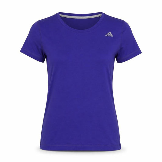 Adidas Unisex Blue M Basic T-Shirt - Casual Jersey