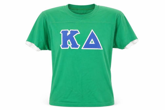 Front view of Game Sportswear Green T-Shirt, size S-M, Short Sleeve Crew Neck