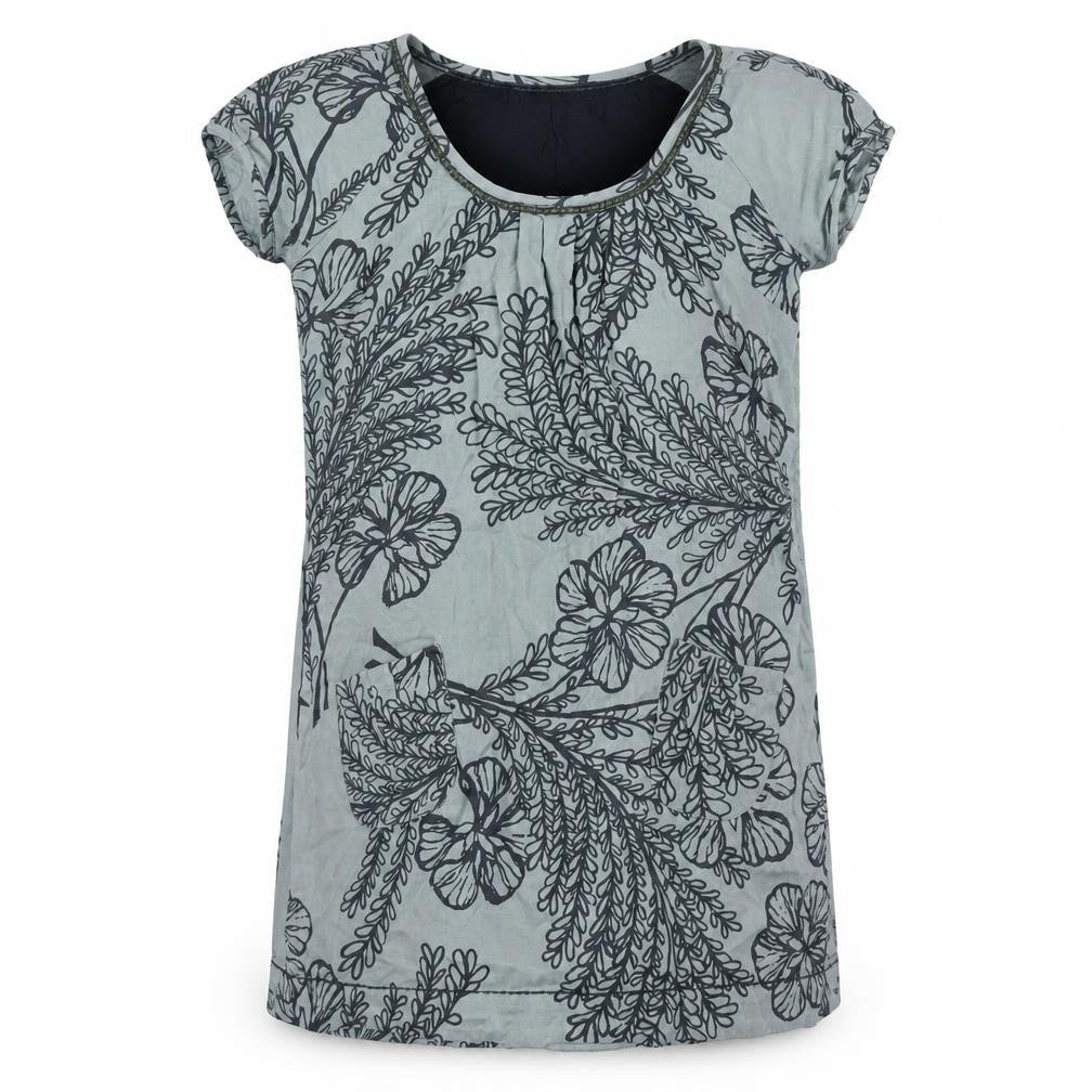 Natasha Gan Women's Green Floral Shift Dress Size 10
