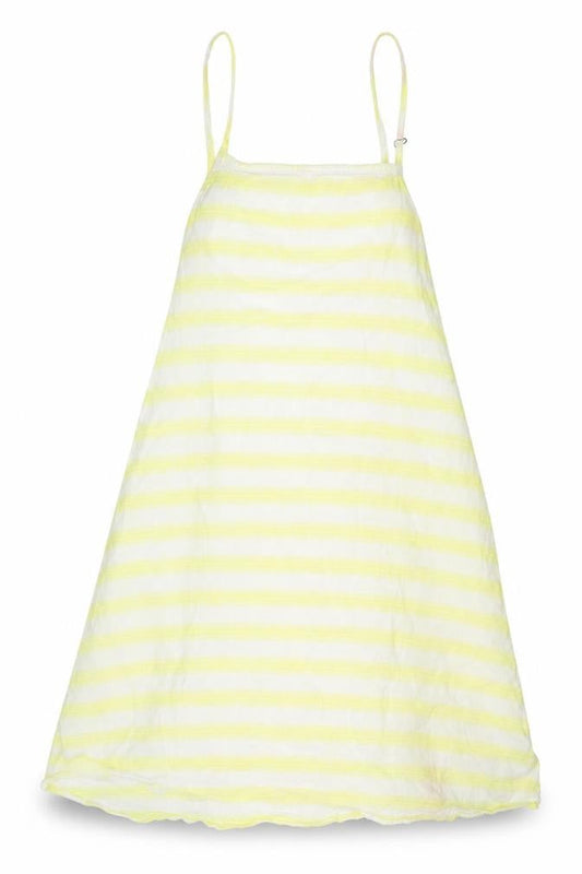 Only Women’s Yellow Striped Camisole Tank Top S