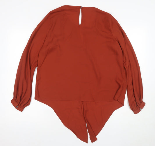 Wallis Women Red Blouse Size 14