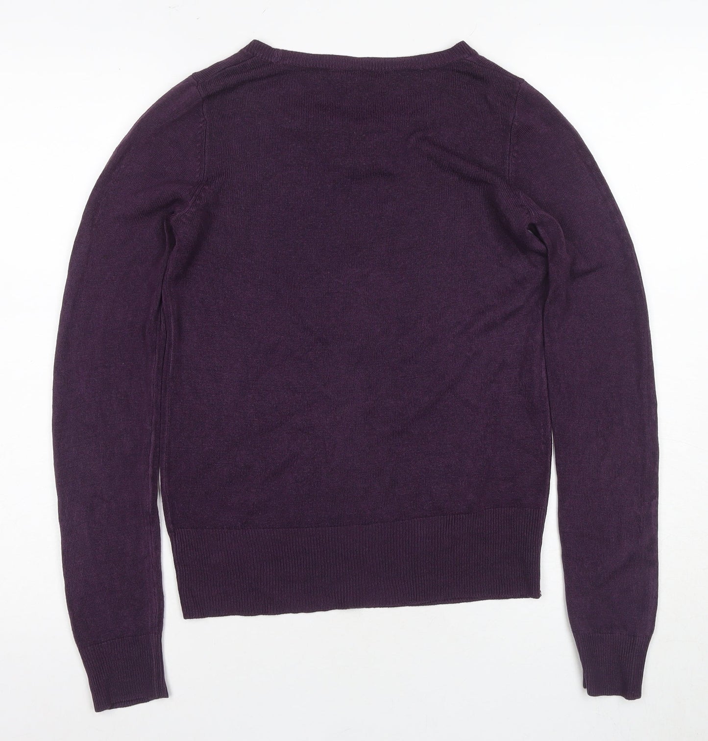 Dorothy Perkins Women's Purple Pullover Jumper Size 10