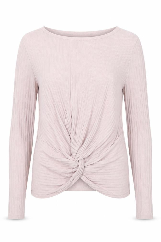 New Look Women's Pink Wrap T-Shirt Size 8
