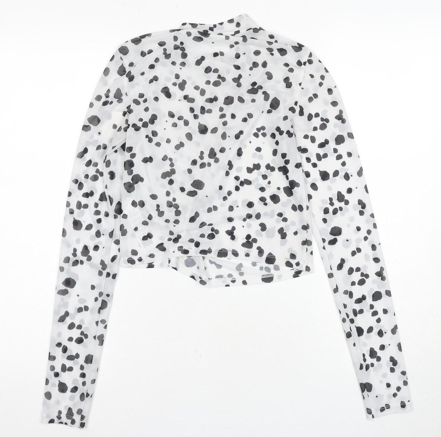 ASOS Women's Multicoloured Animal Print Blouse, Size 10