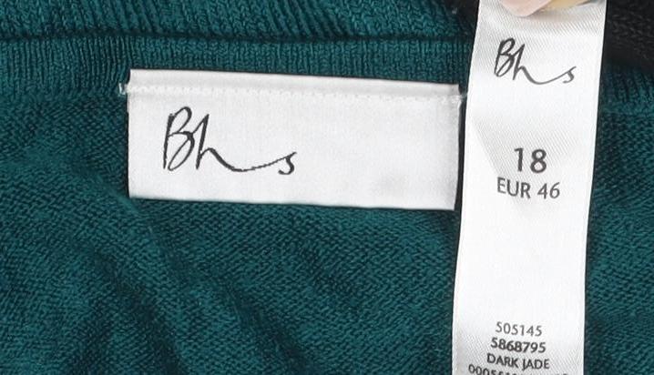 Bri Rose Women's Green Short Sleeve Jersey T-Shirt