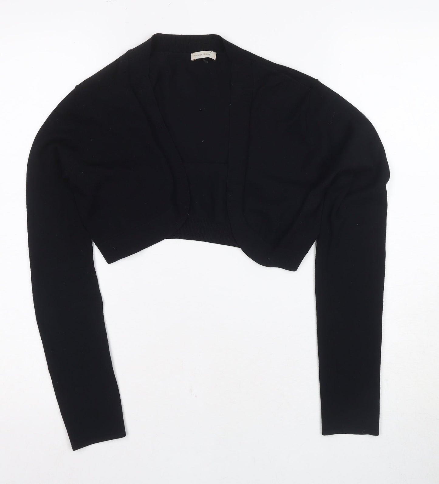 Caractère Women's Black Cardigan Size 2