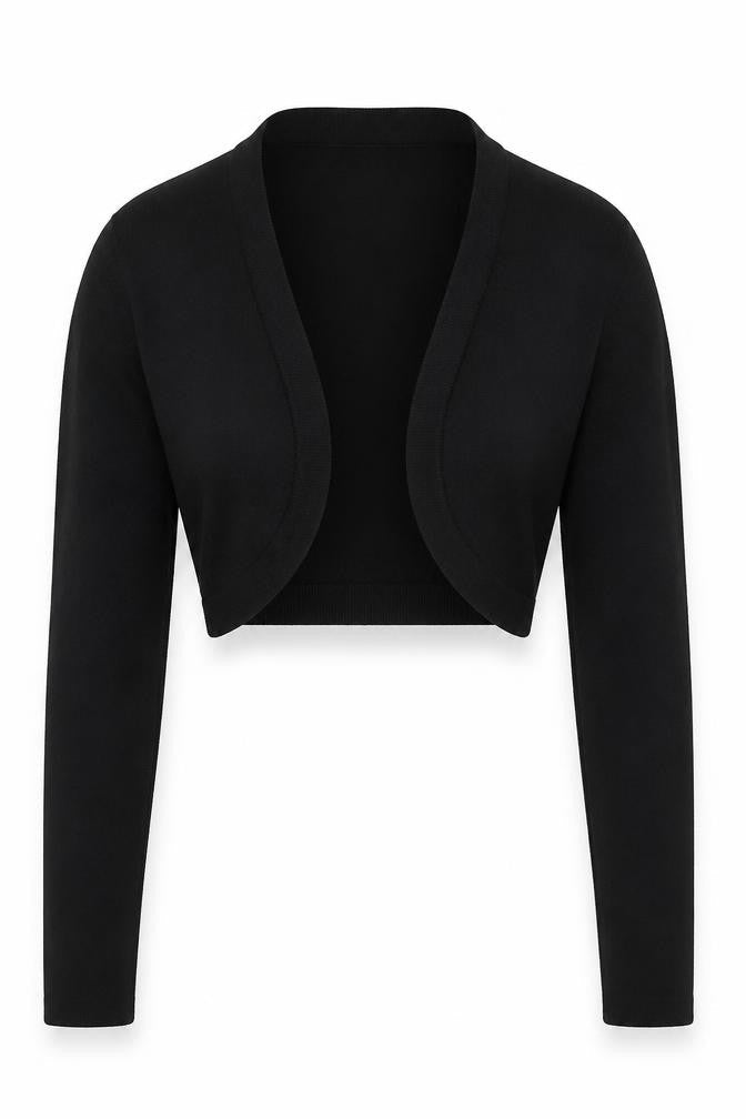 Caractère Women's Black Cardigan Size 2
