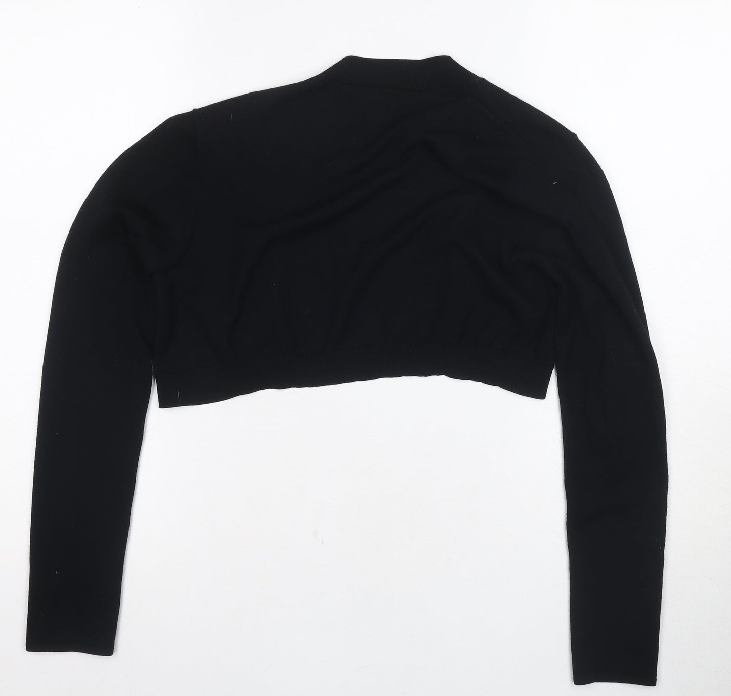 Caractère Women's Black Cardigan Size 2