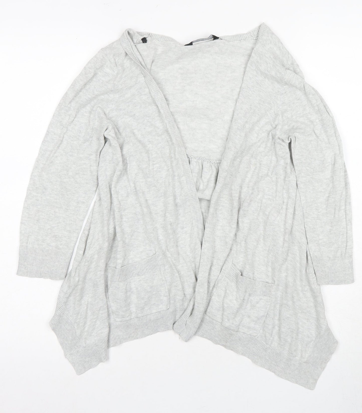 Dorothy Perkins Women's Grey Cardigan Size UK 10